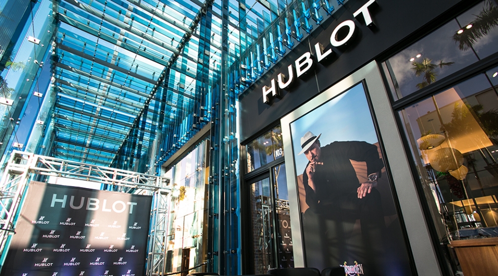 Hublot design district best sale