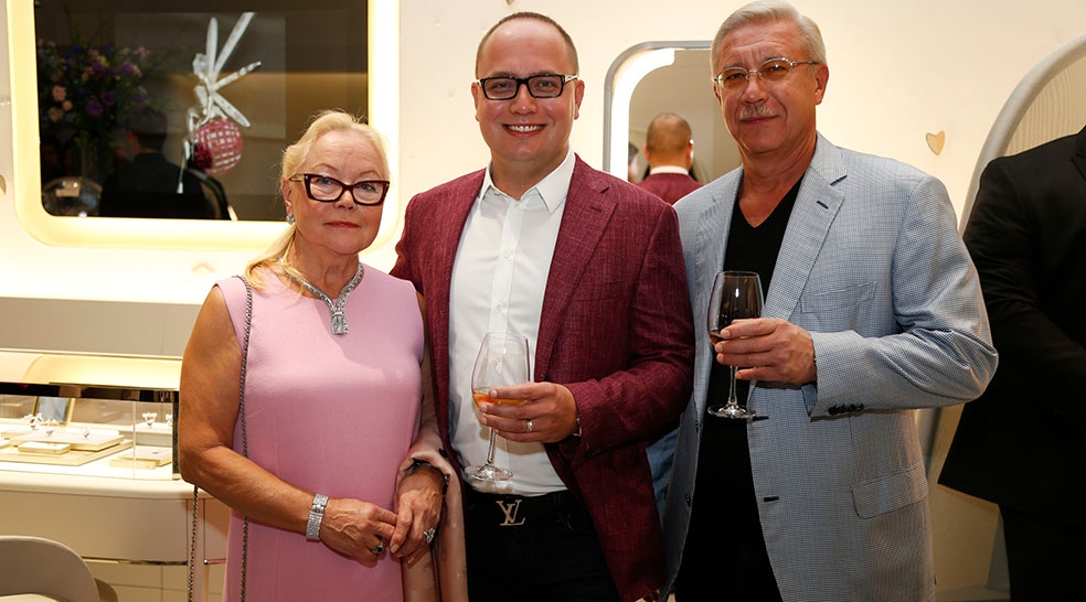 Van Cleef & Arpels Art Week 2017 Cocktail Reception | Miami Design District