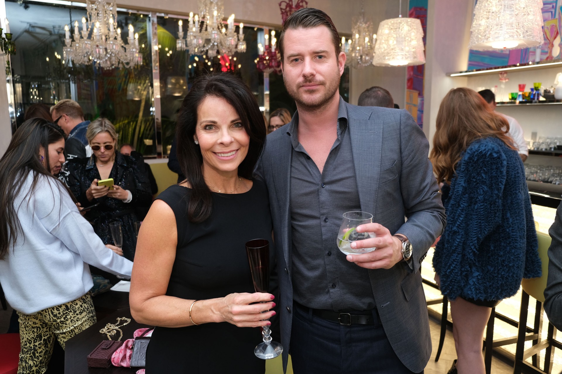 Baccarat x Virgil Abloh Co-Hosted Cocktail Party to Celebrate The  Collaboration of Crystal Clear Objects at Miami Design District - World Red  Eye