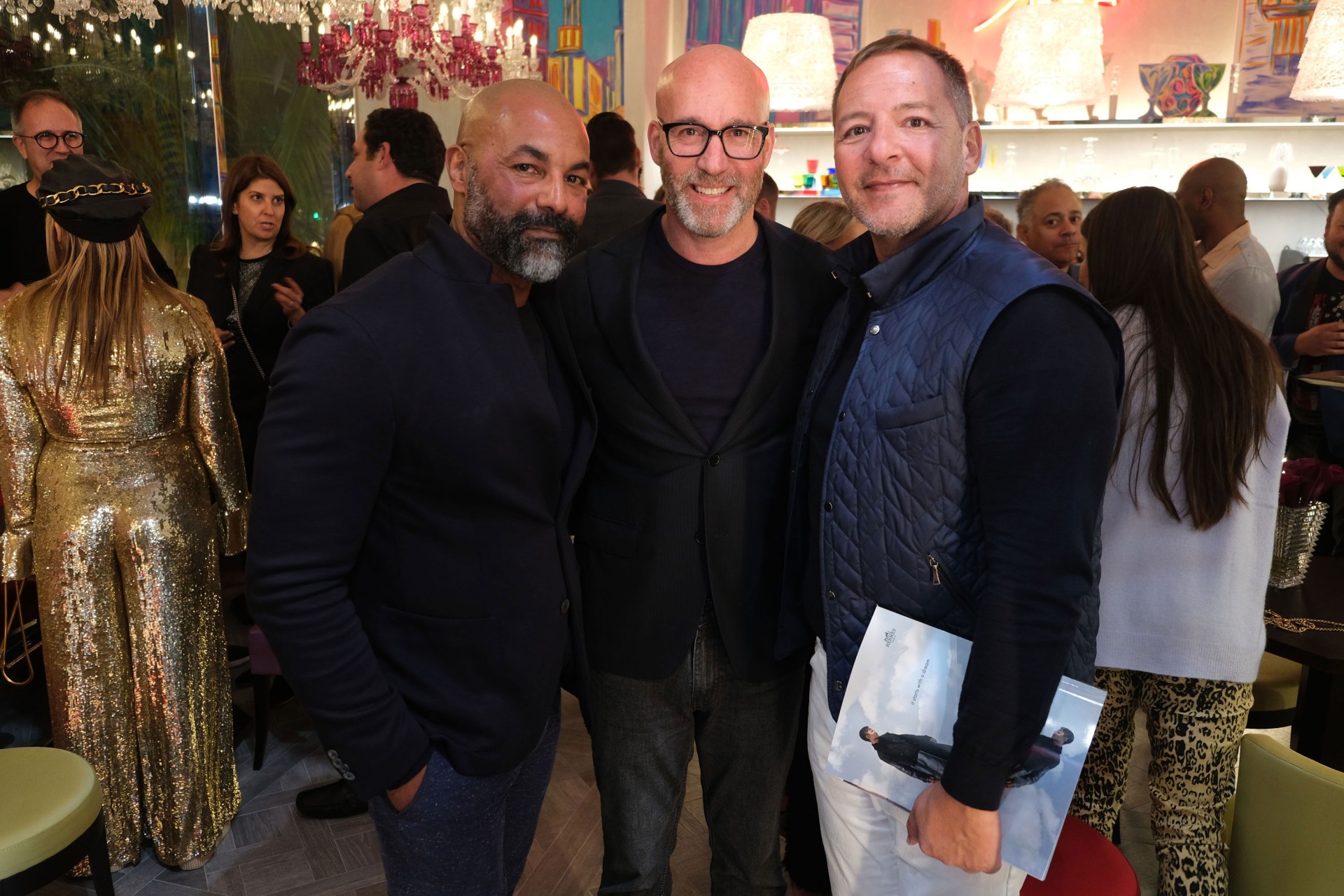 Baccarat x Virgil Abloh Co-Hosted Cocktail Party to Celebrate The  Collaboration of Crystal Clear Objects at Miami Design District - World Red  Eye
