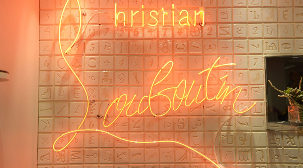 Christian Louboutin Event