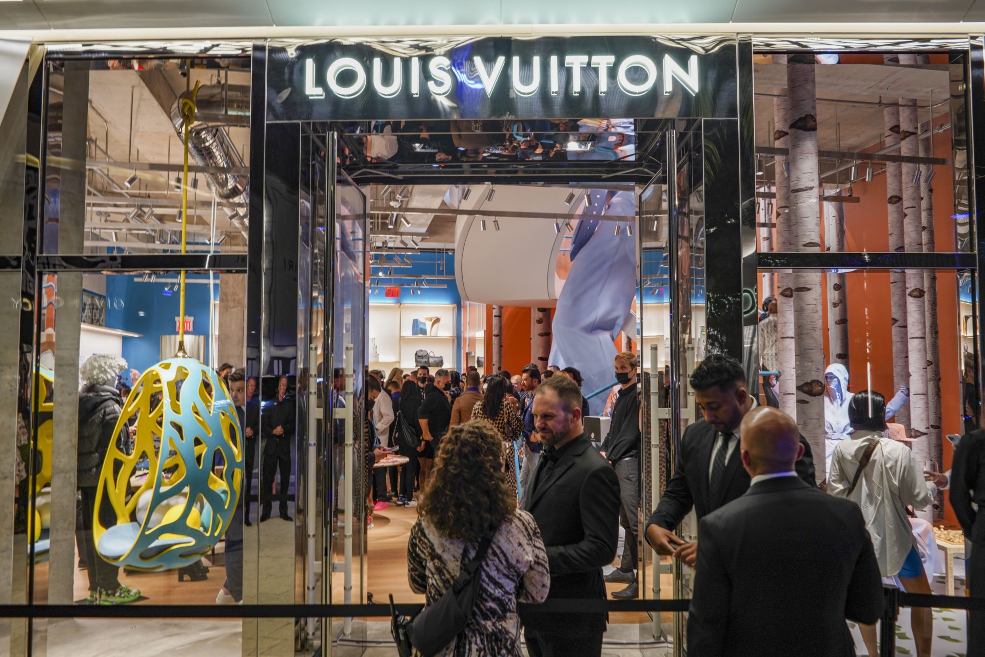 Louis Vuitton Opens First U.S. Standalone Men's Store In Miami