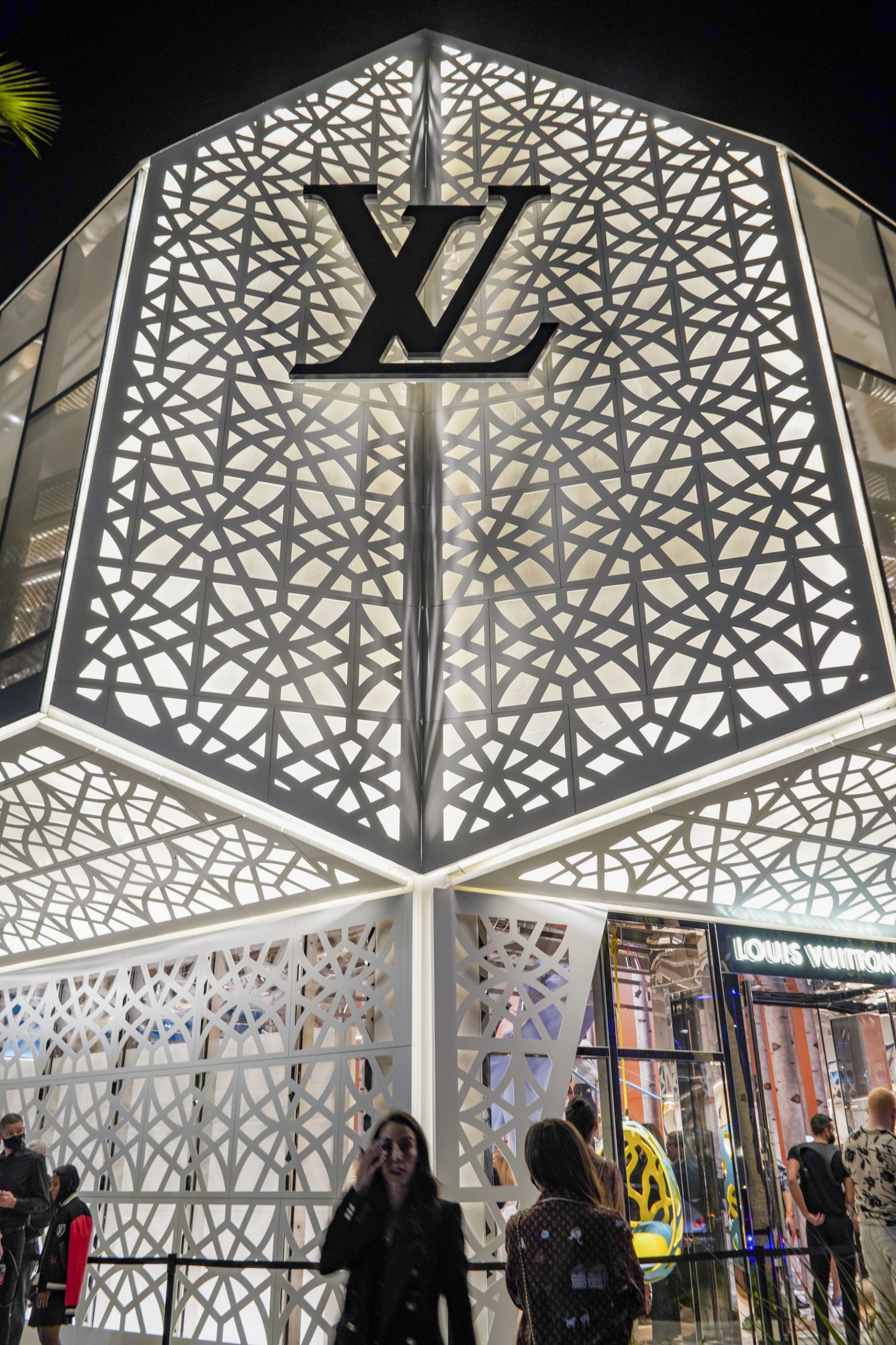 Louis Vuitton Mens Miami Design District store, United States