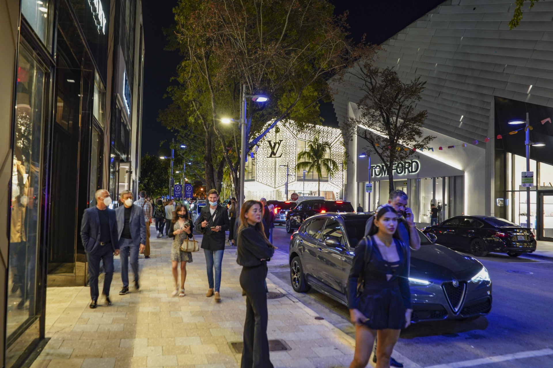 Louis Vuitton Mens Miami Design District store, United States