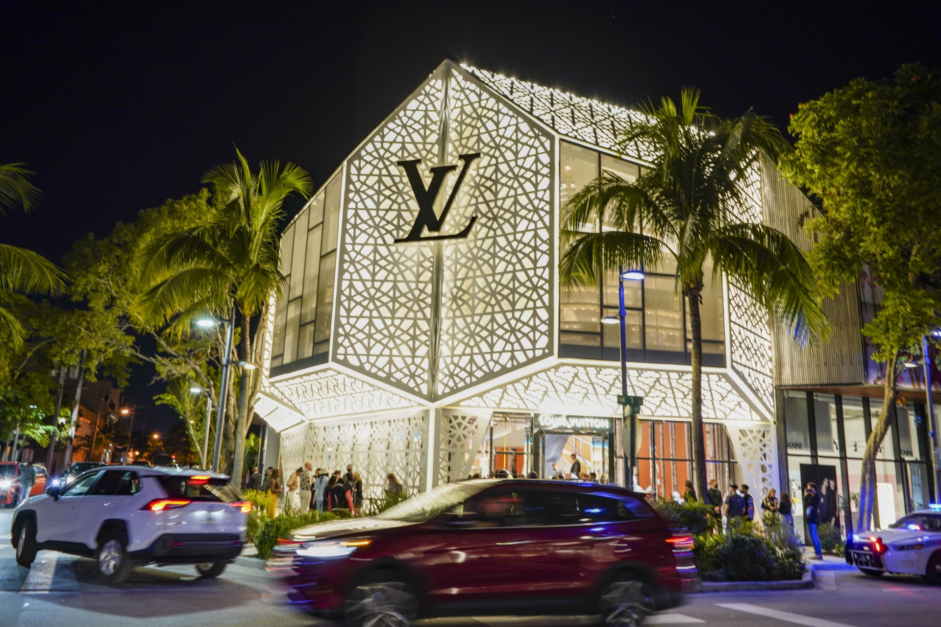 Louis Vuitton Mens Miami Design District store, United States