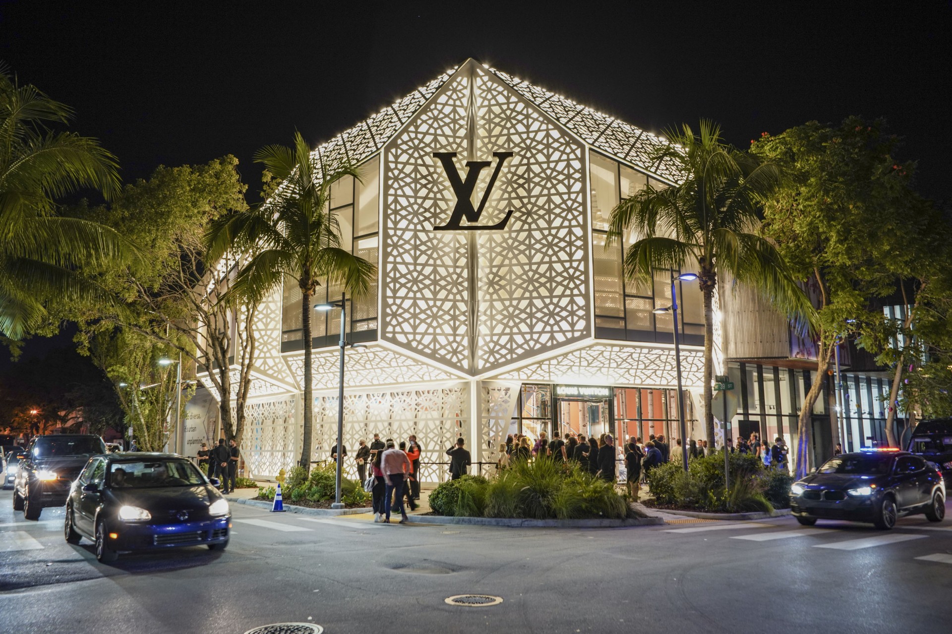 Louis Vuitton Opens First U.S. Standalone Men's Store In Miami