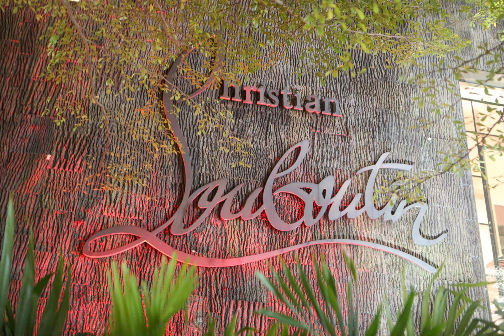 Christian Louboutin store in Miami, Florida