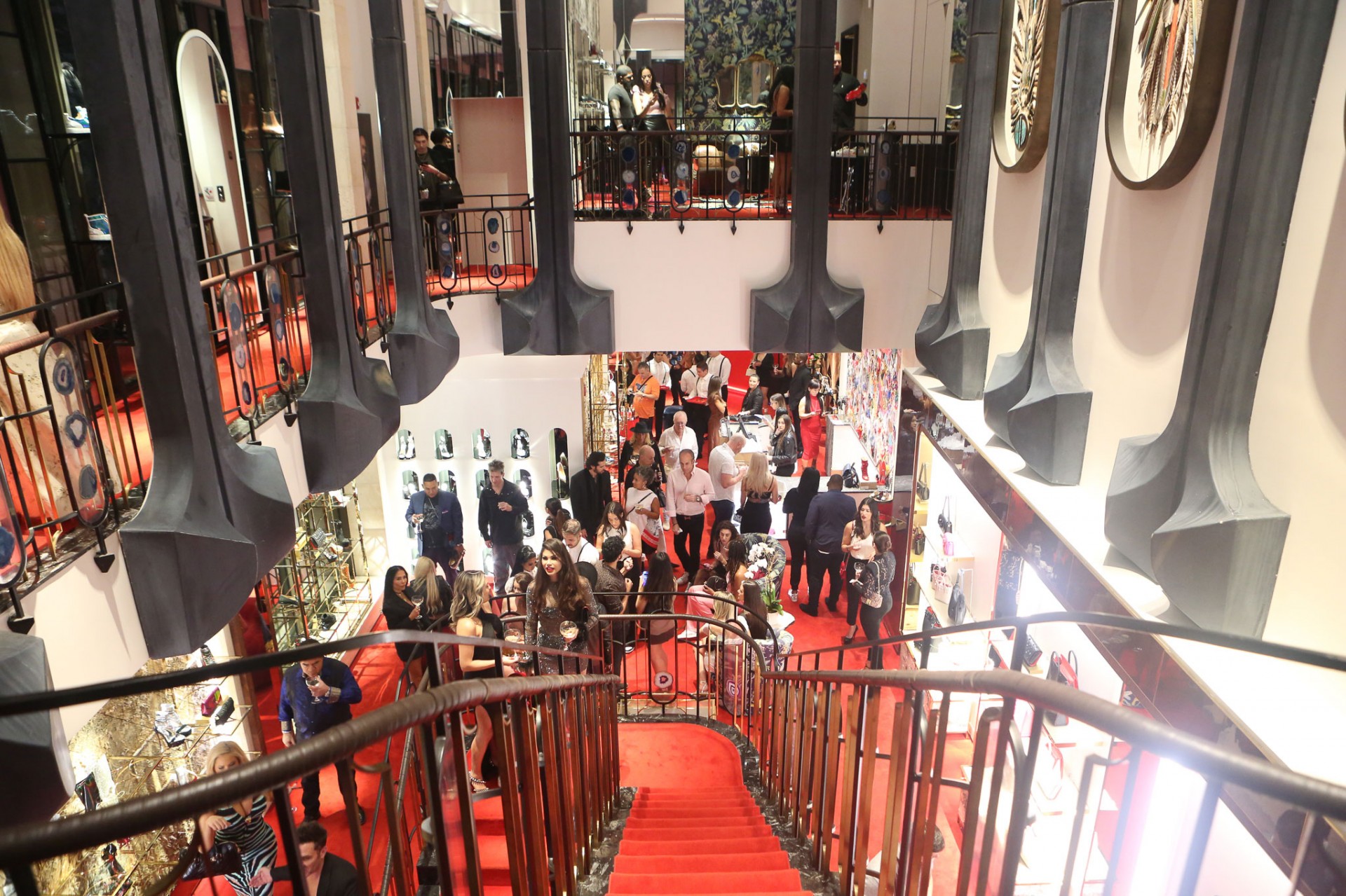 Christian Louboutin in-store Reception Hosted Christian Louboutin