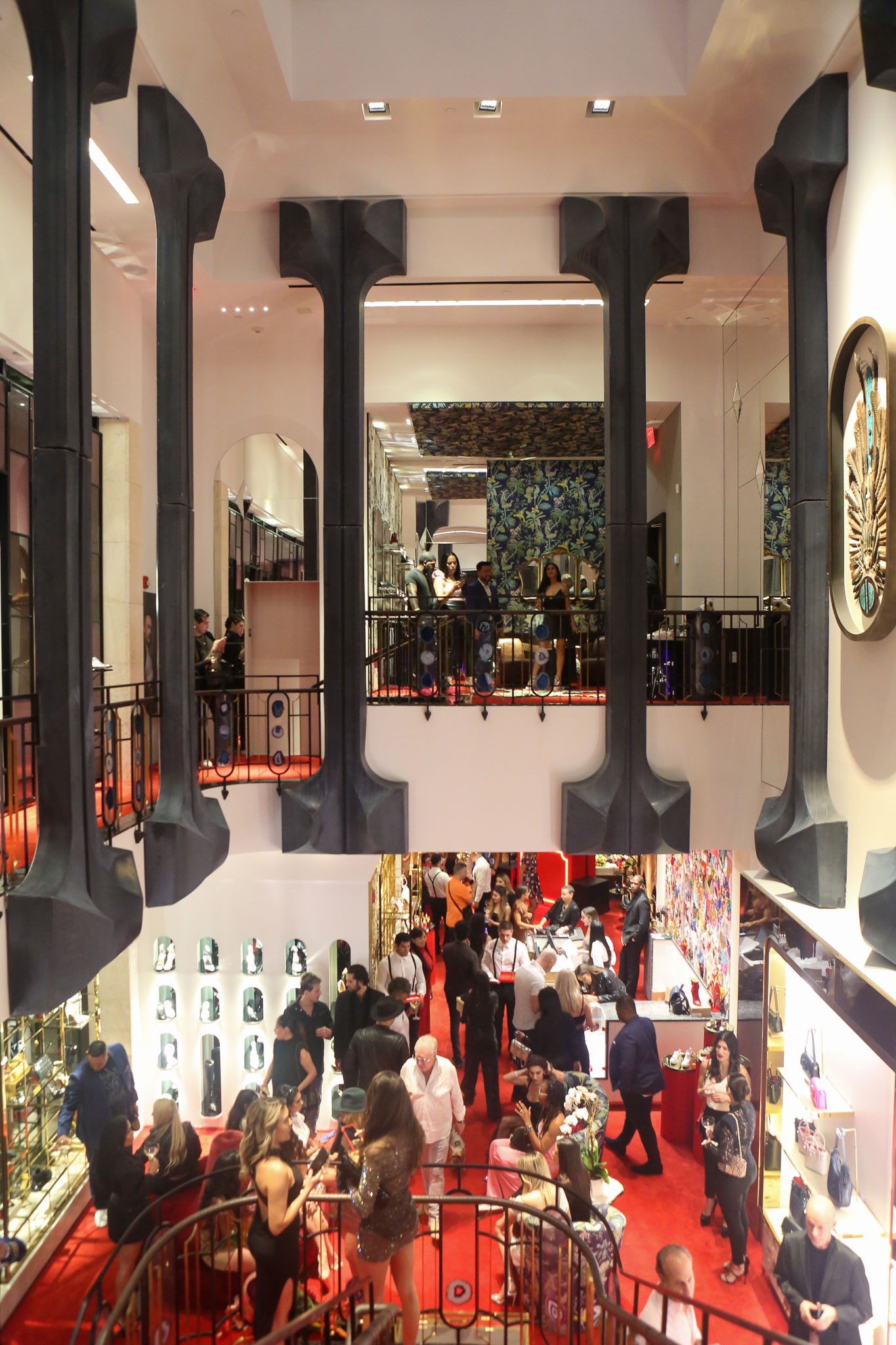 Christian Louboutin Design District Store - World Red Eye