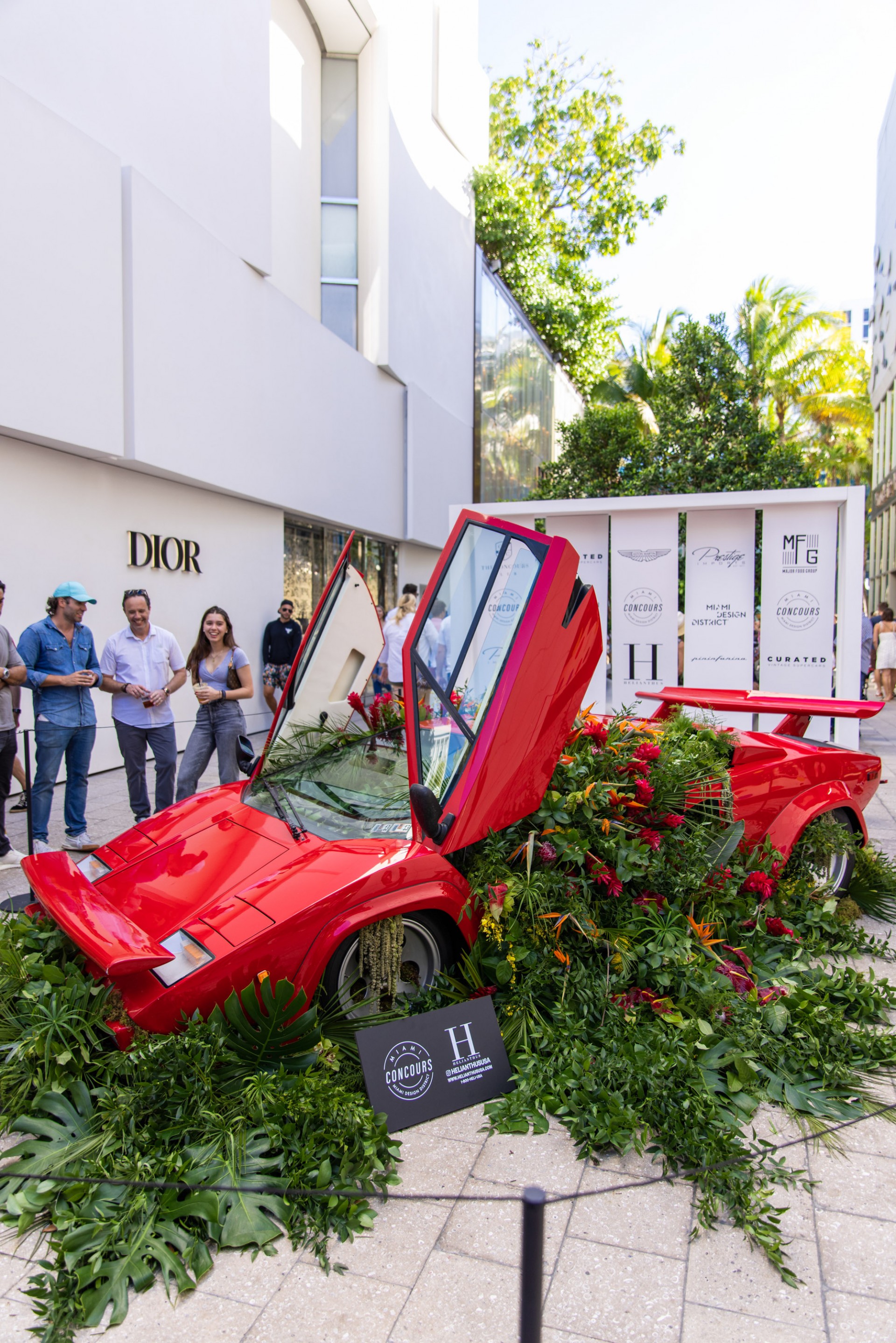 The Sixth Annual Miami Concours: A Distinctly Modern Concours D