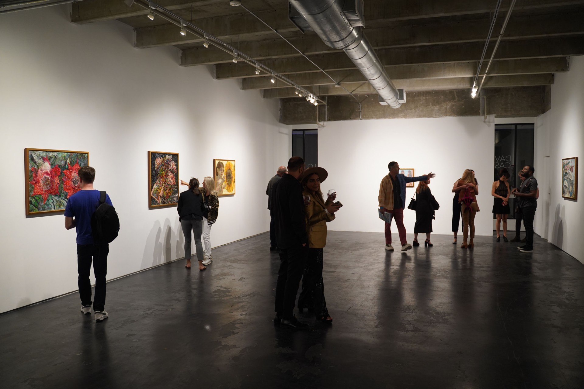 David Castillo Gallery Opening Reception