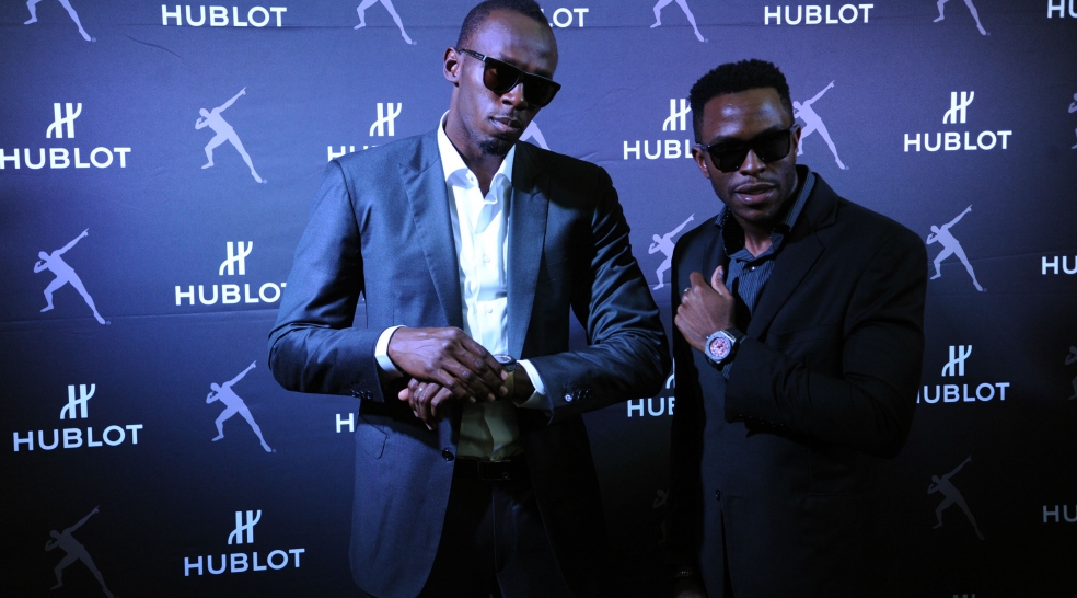 Hublot Usain Bolt Event Miami Design District