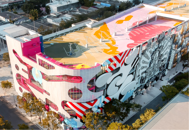 Art Garage Miami Design District – Stock Editorial Photo © felixtm