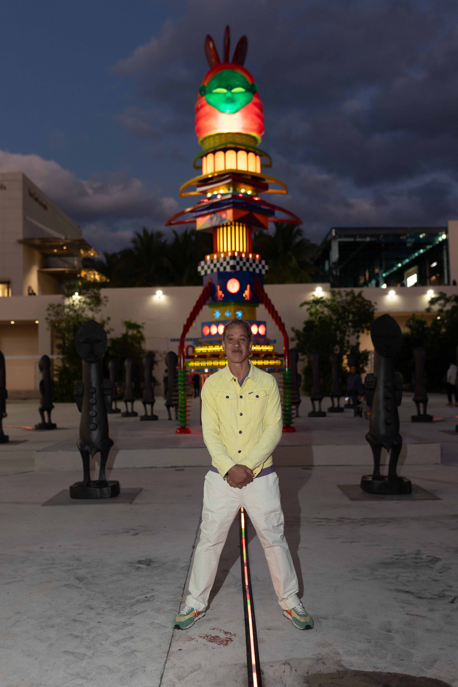 J'OUVERT: Zak Ové in Jungle Plaza | Miami Design District