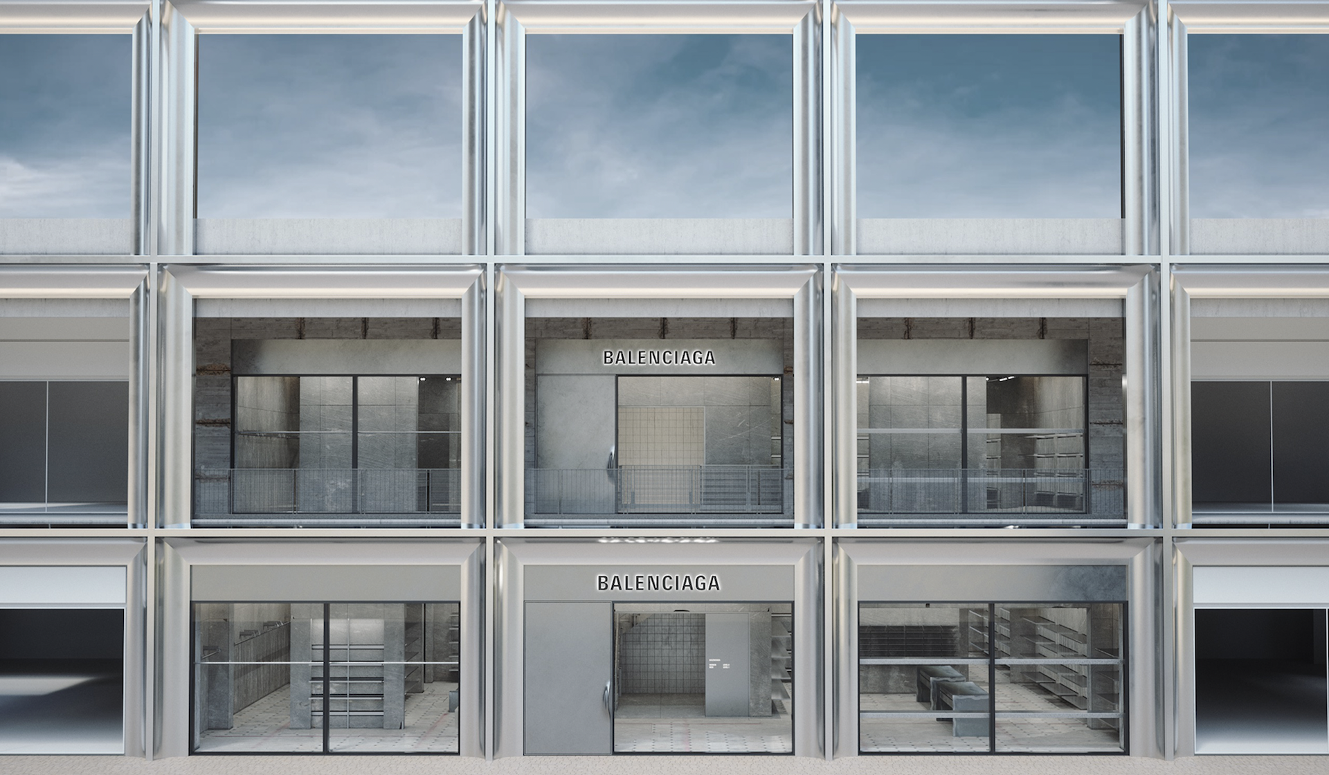 Inside Balenciaga's New, Sprawling Miami Design District Store