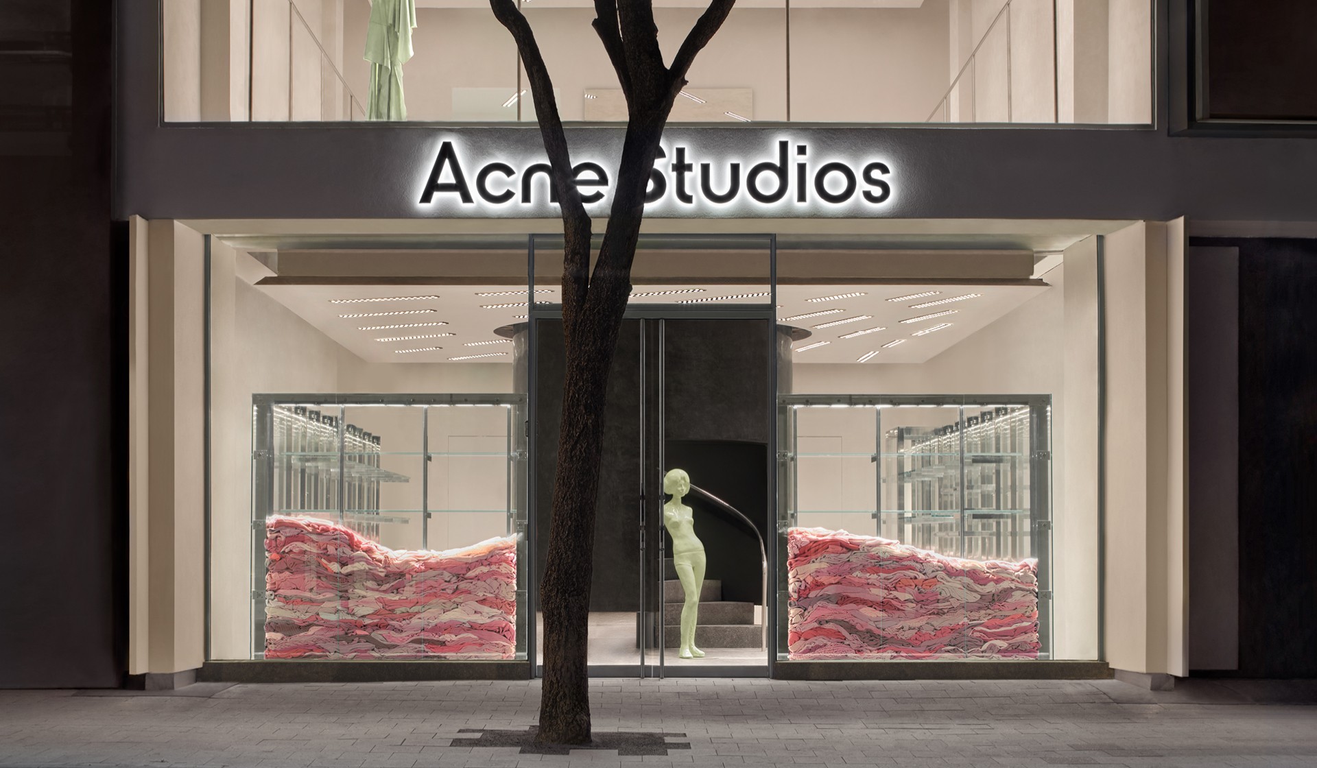 Acne Studios Miami Design District