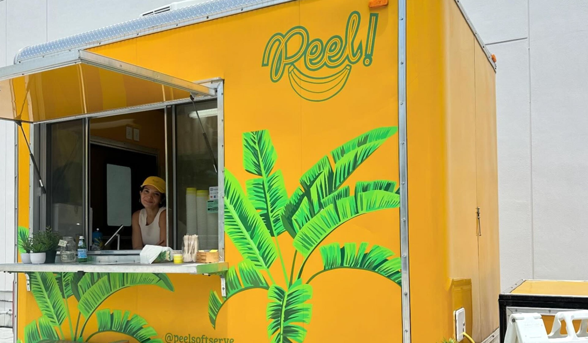 Peel Soft Serve Image