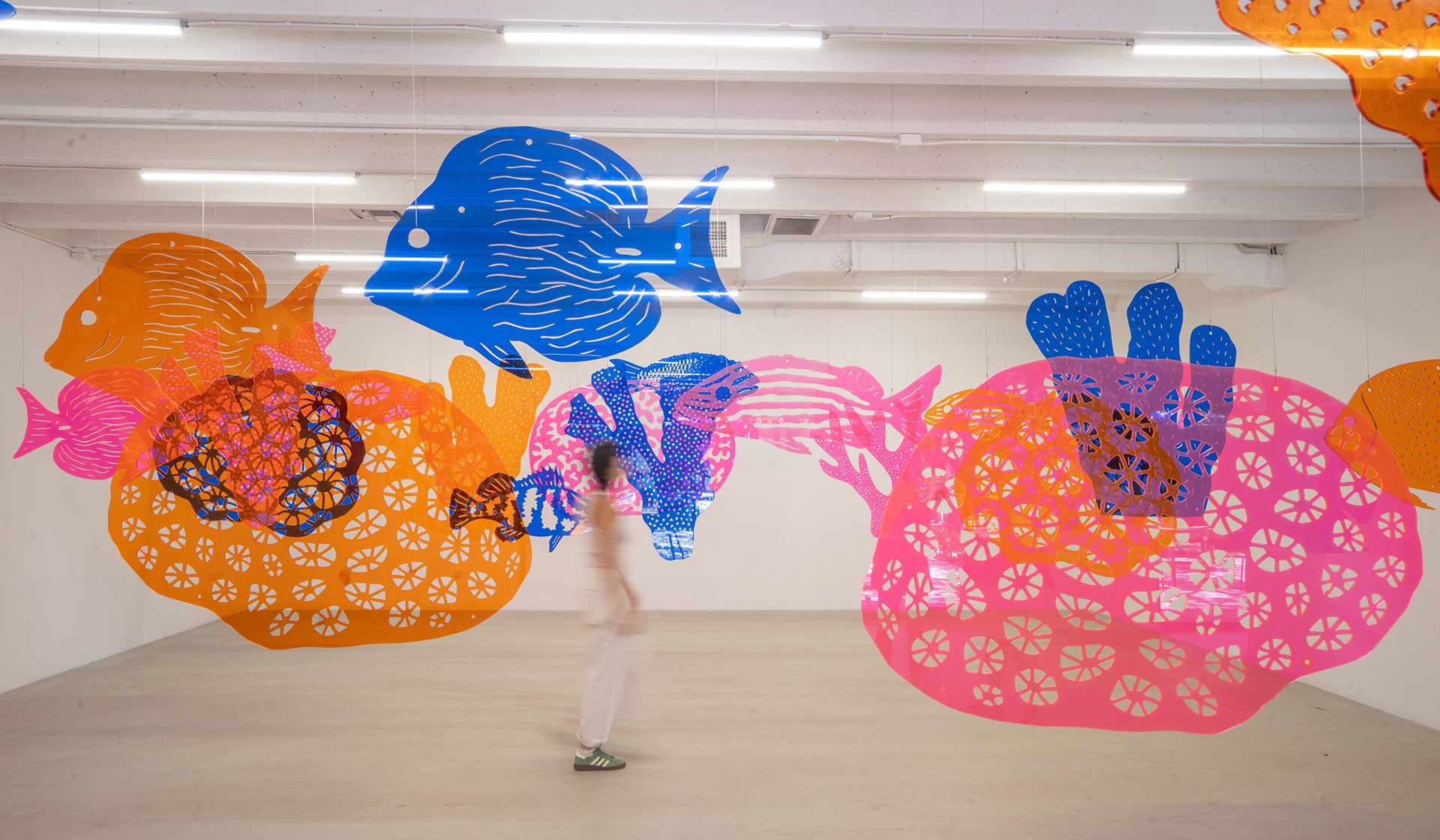 Beatriz Chachamovits: Meet Me in the Clearing Between the Waves Image