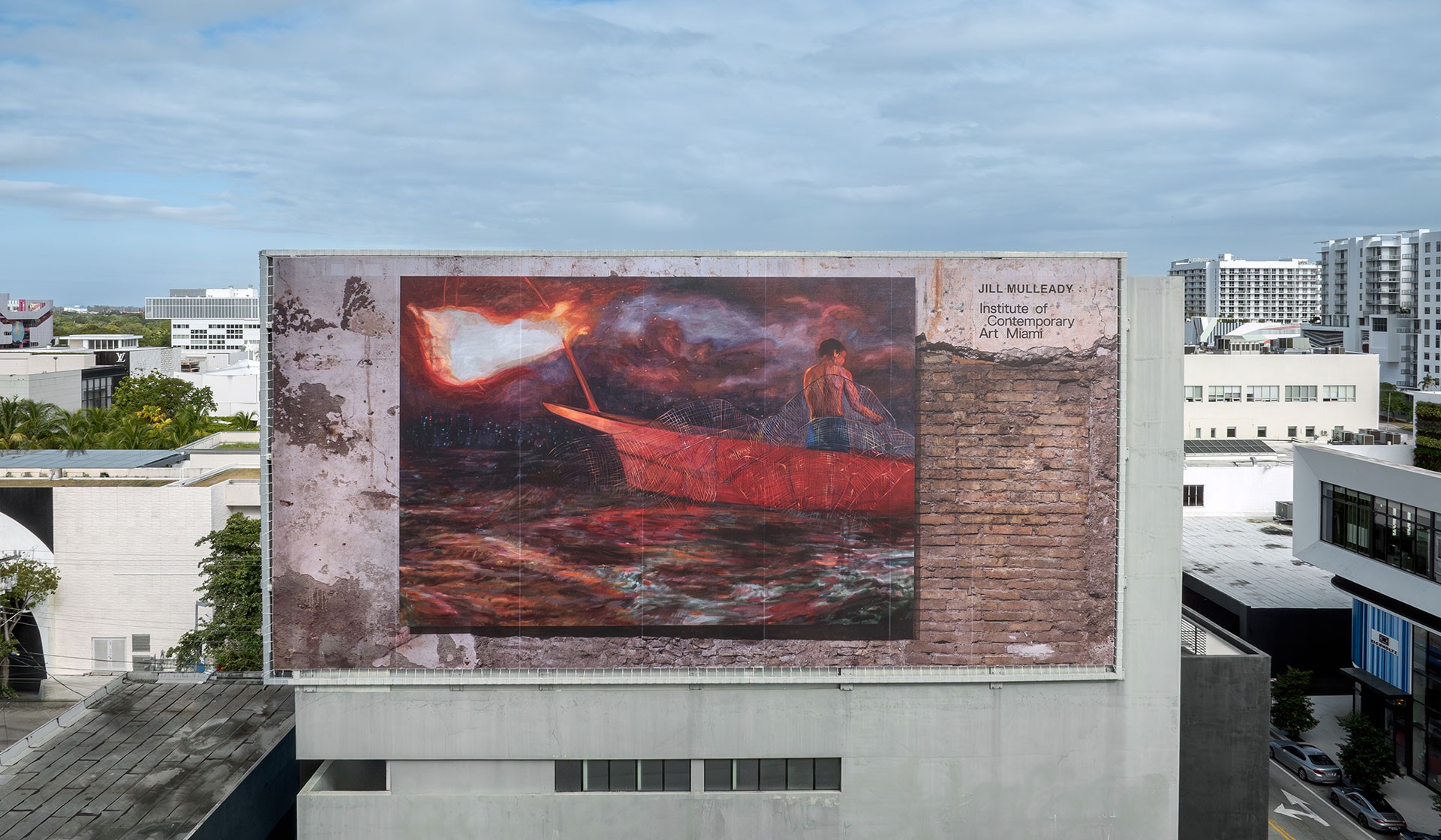 Jill Mulleady: Pesca a la encandilada, 2024 Image