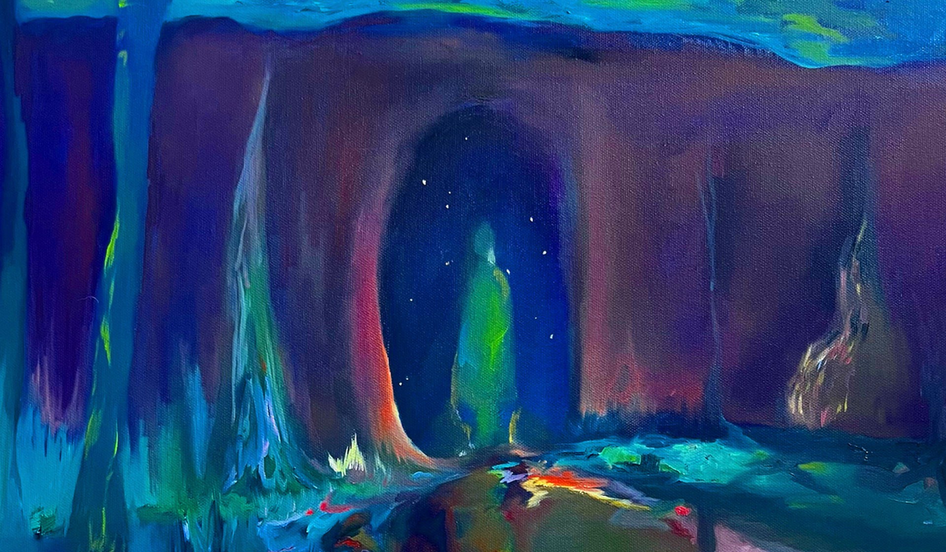 MELISSA WALLEN: YOU ARE NOT AN ISLAND Image