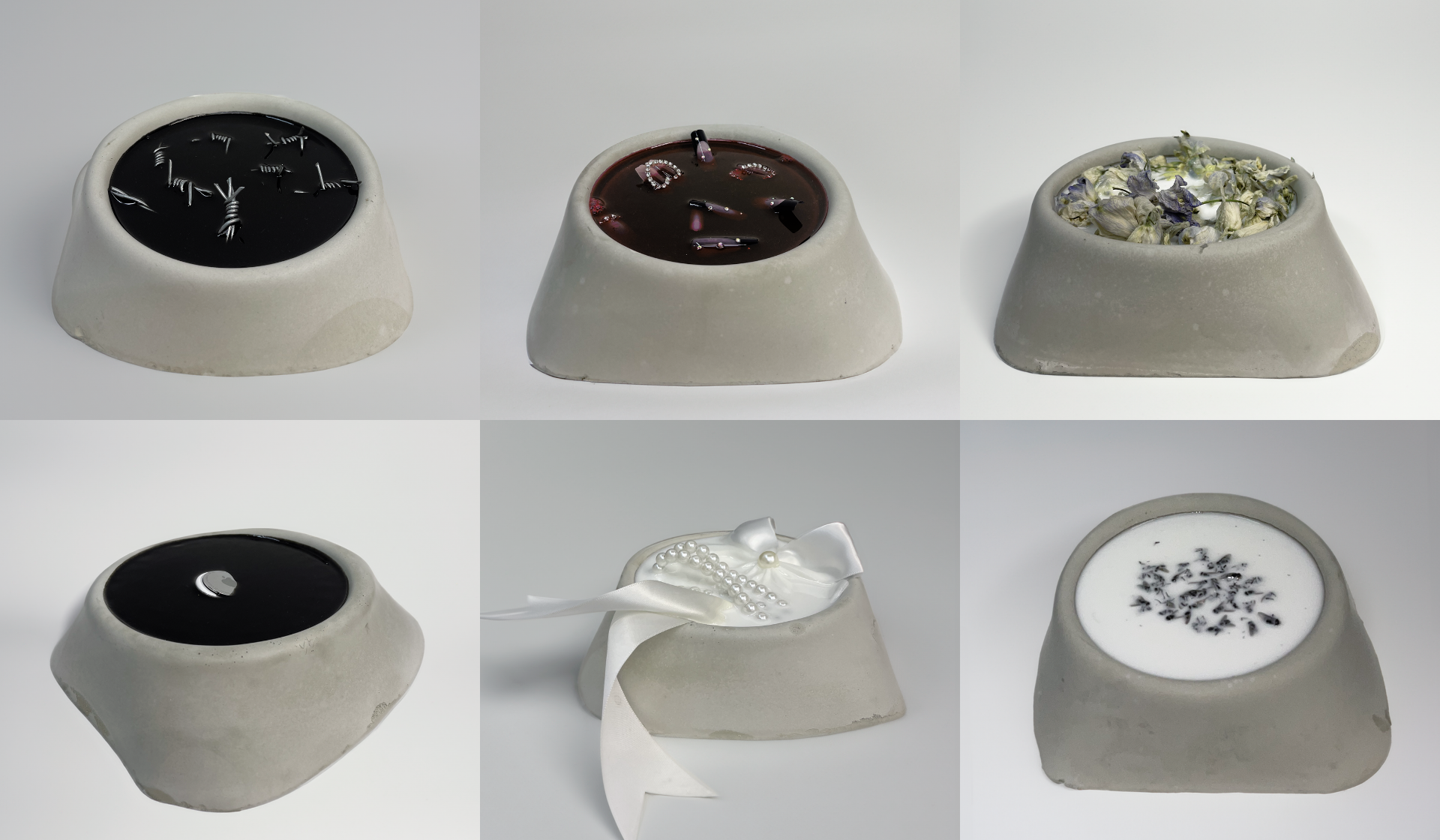 Luna Palazzolo-Daboul: Scattered Pieces Image