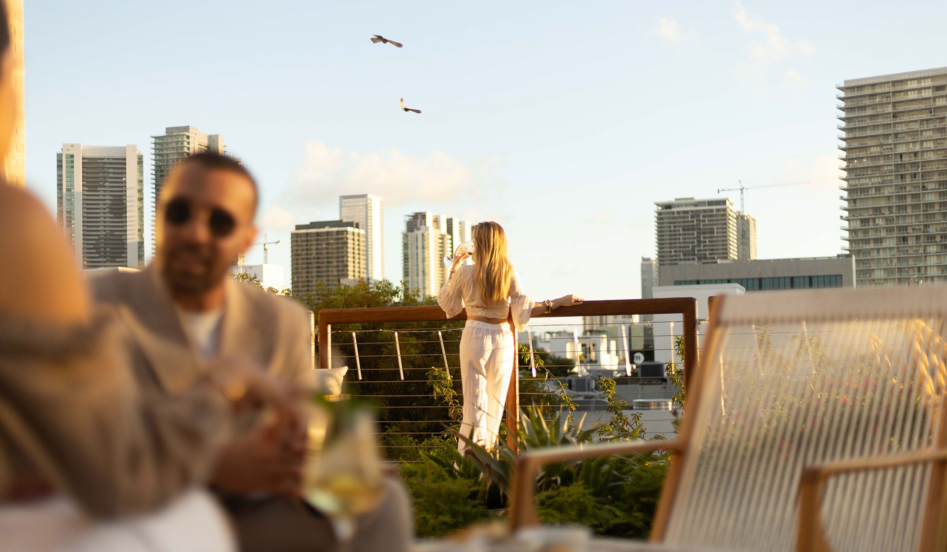 THE ROOF AT THE MOORE Image