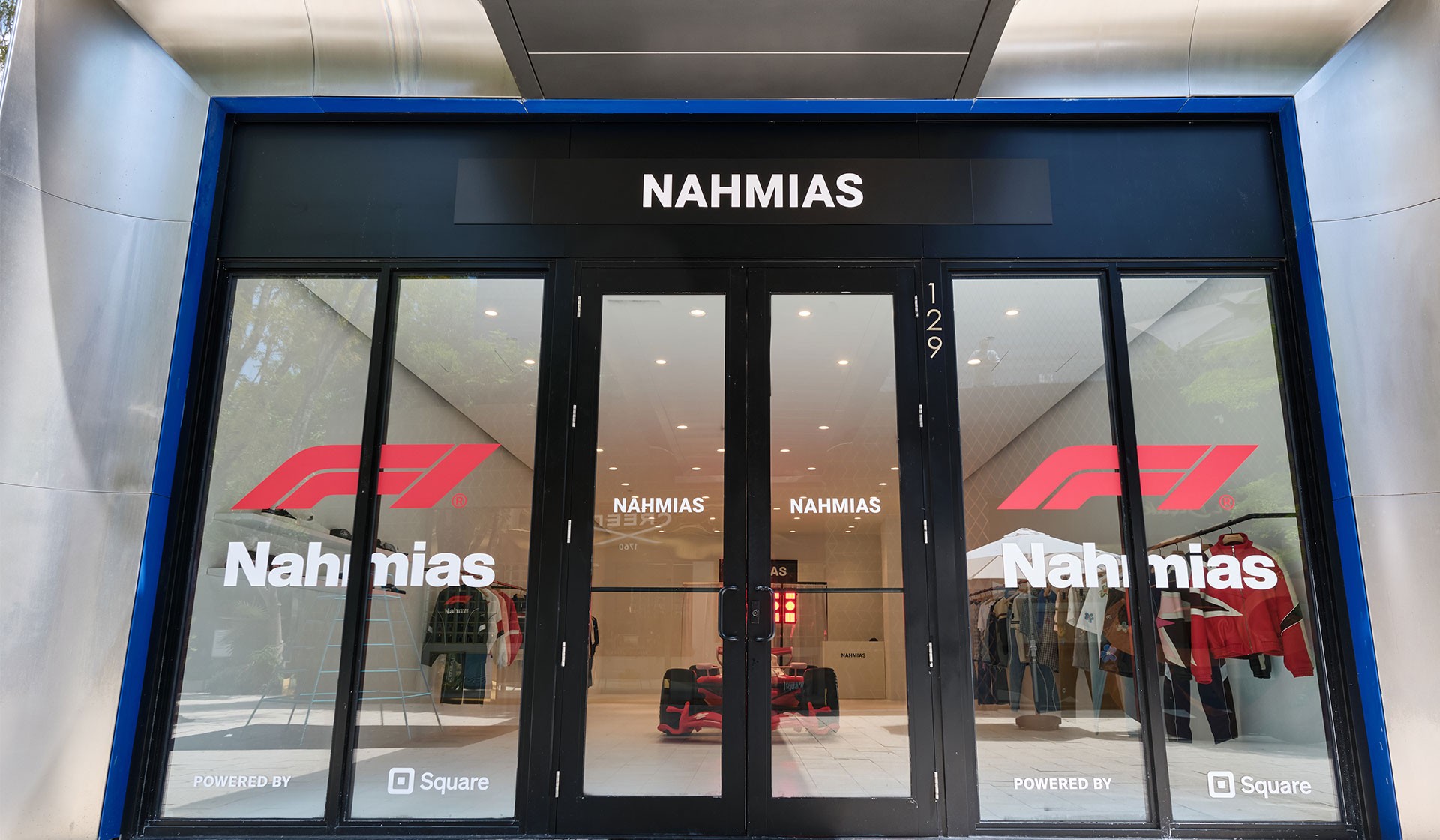 NAHMIAS POP-UP Image