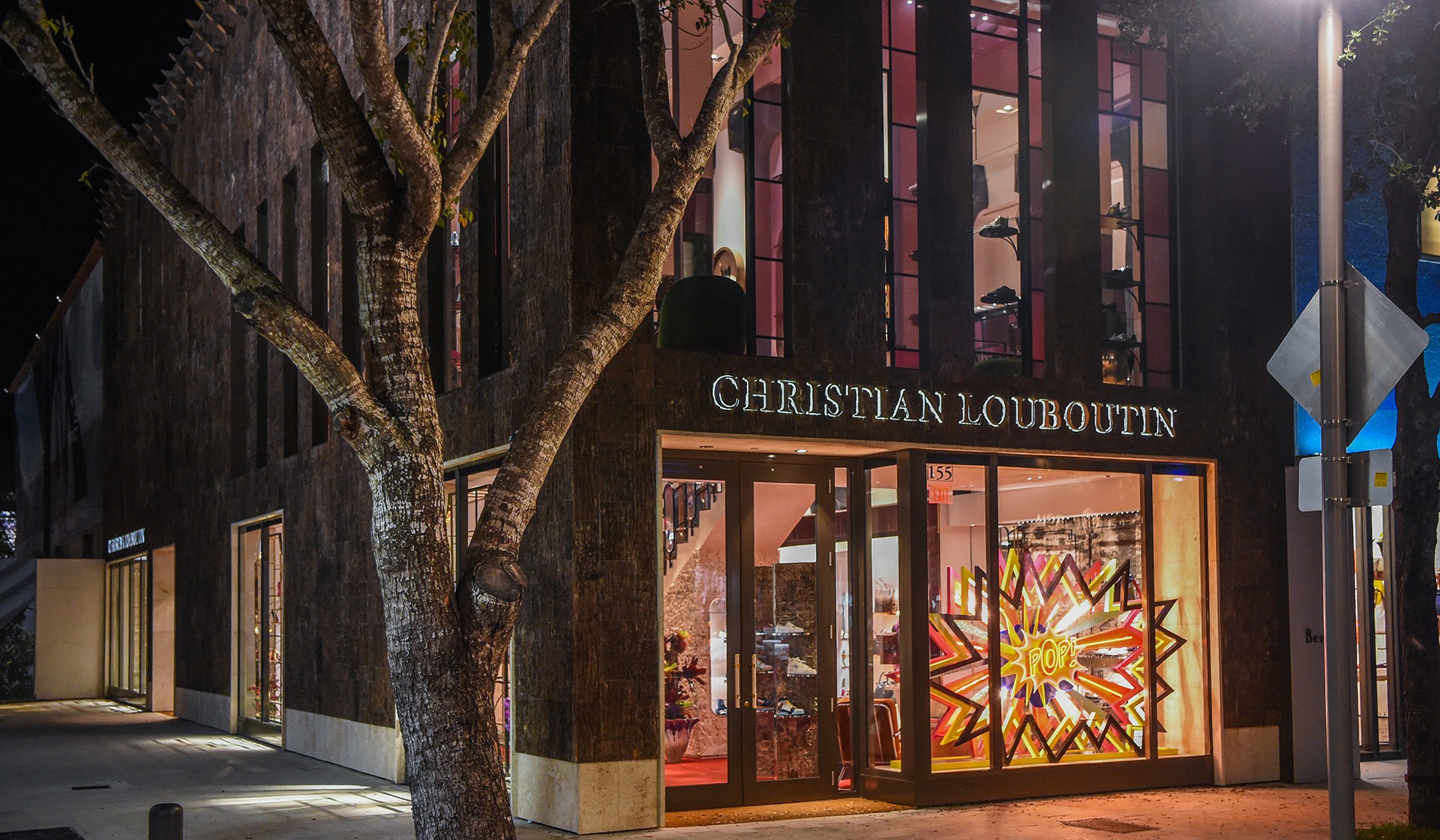 Louis Vuitton Miami Design District store, United States