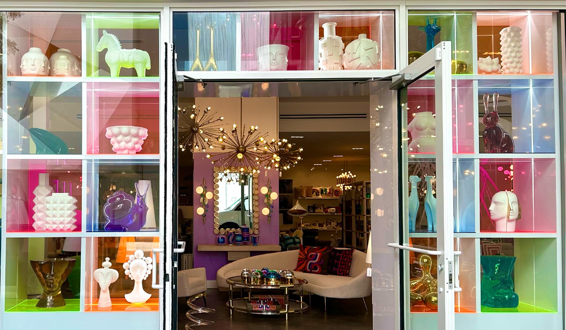 Jonathan Adler store in Miami, Florida