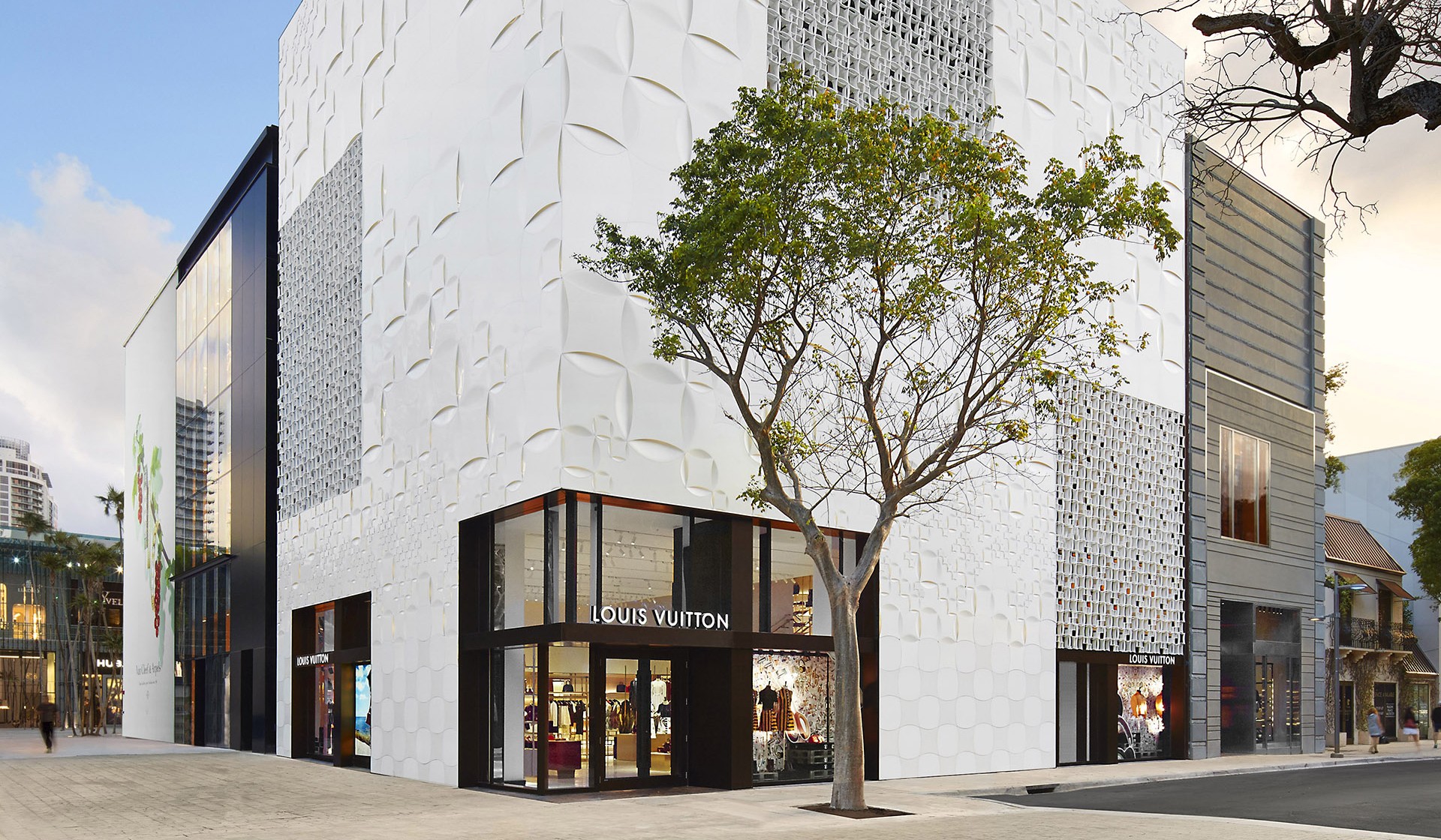 Louis Vuitton has moved into Miami's Design District