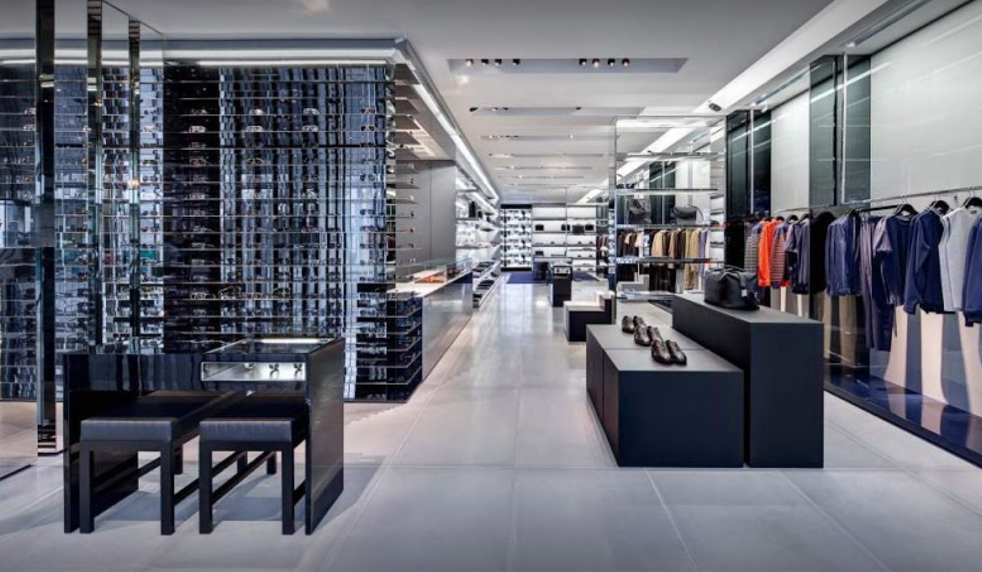 Dior Homme store in Miami, Florida