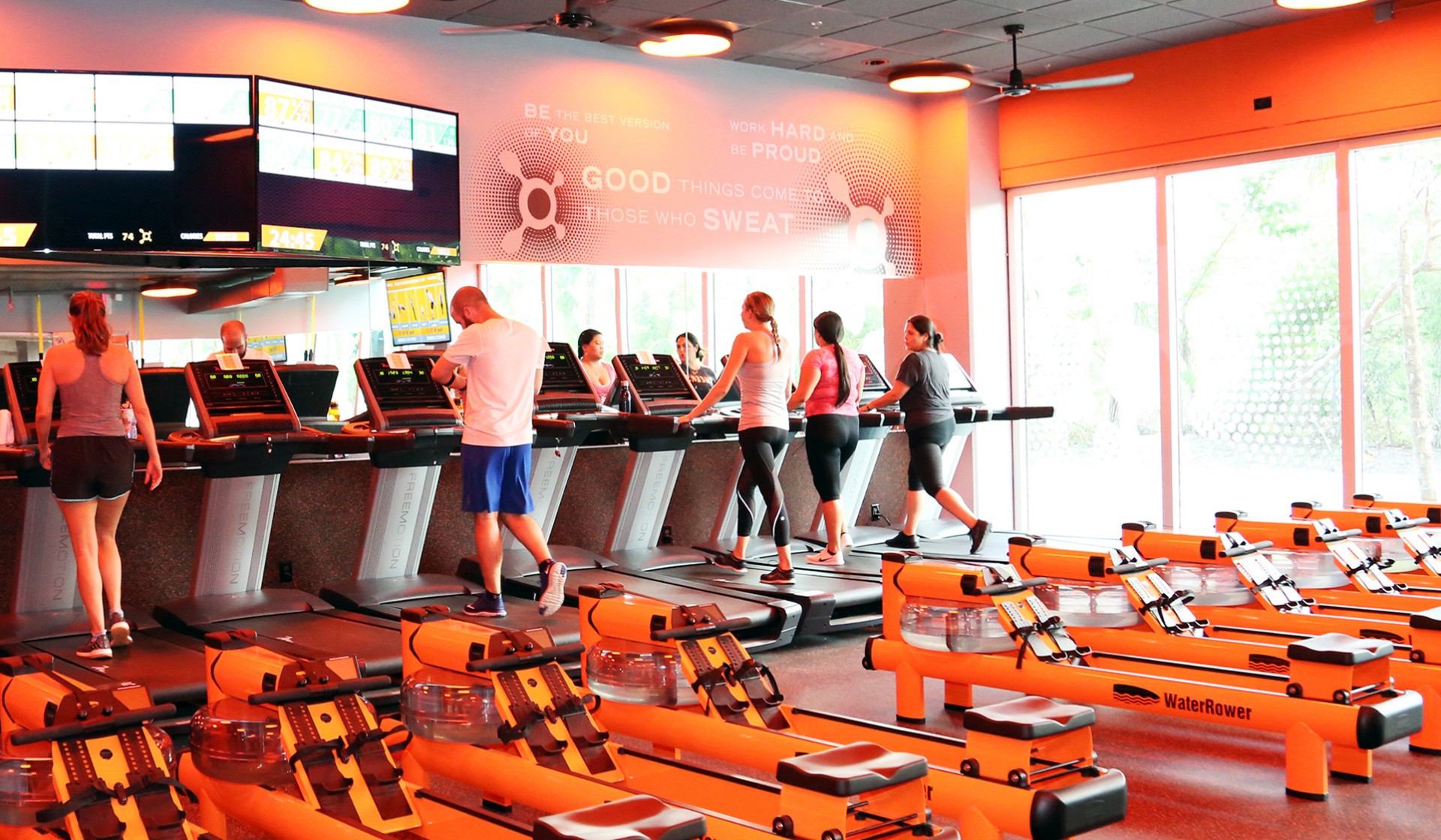 Is Orange Theory Fitness hard for beginners?