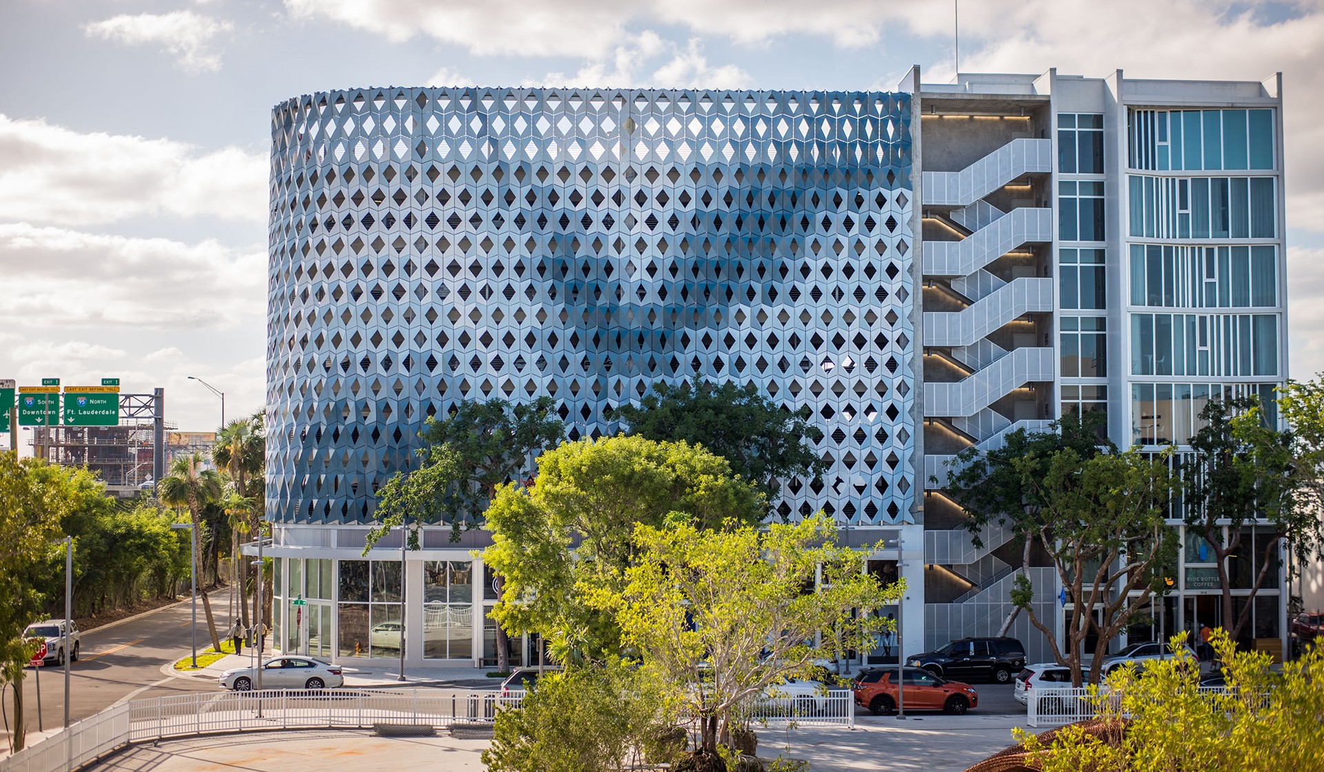 City View Garage in Miami's Design District Features 3 Iconic