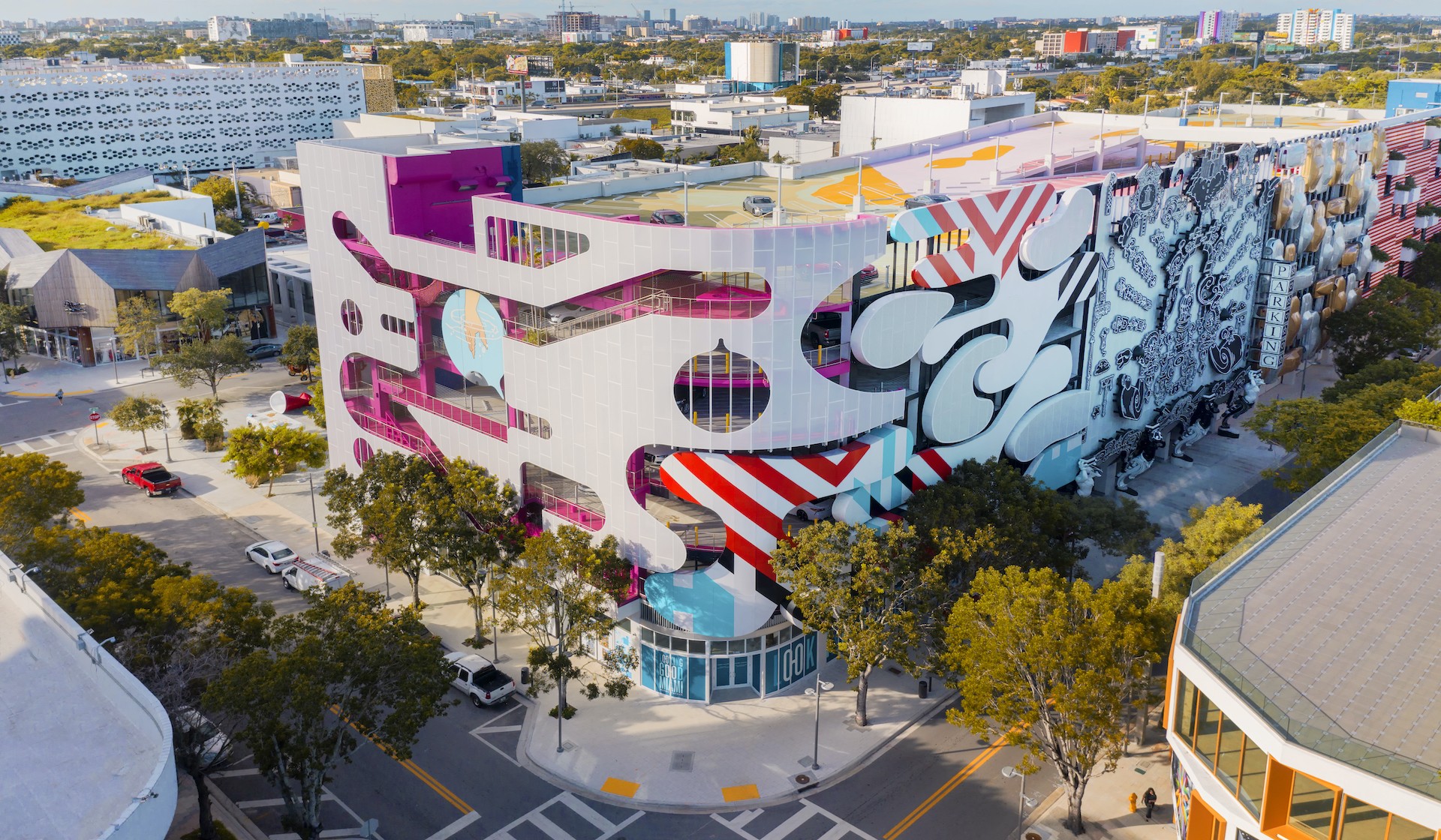 Museum Garage Miami Design District