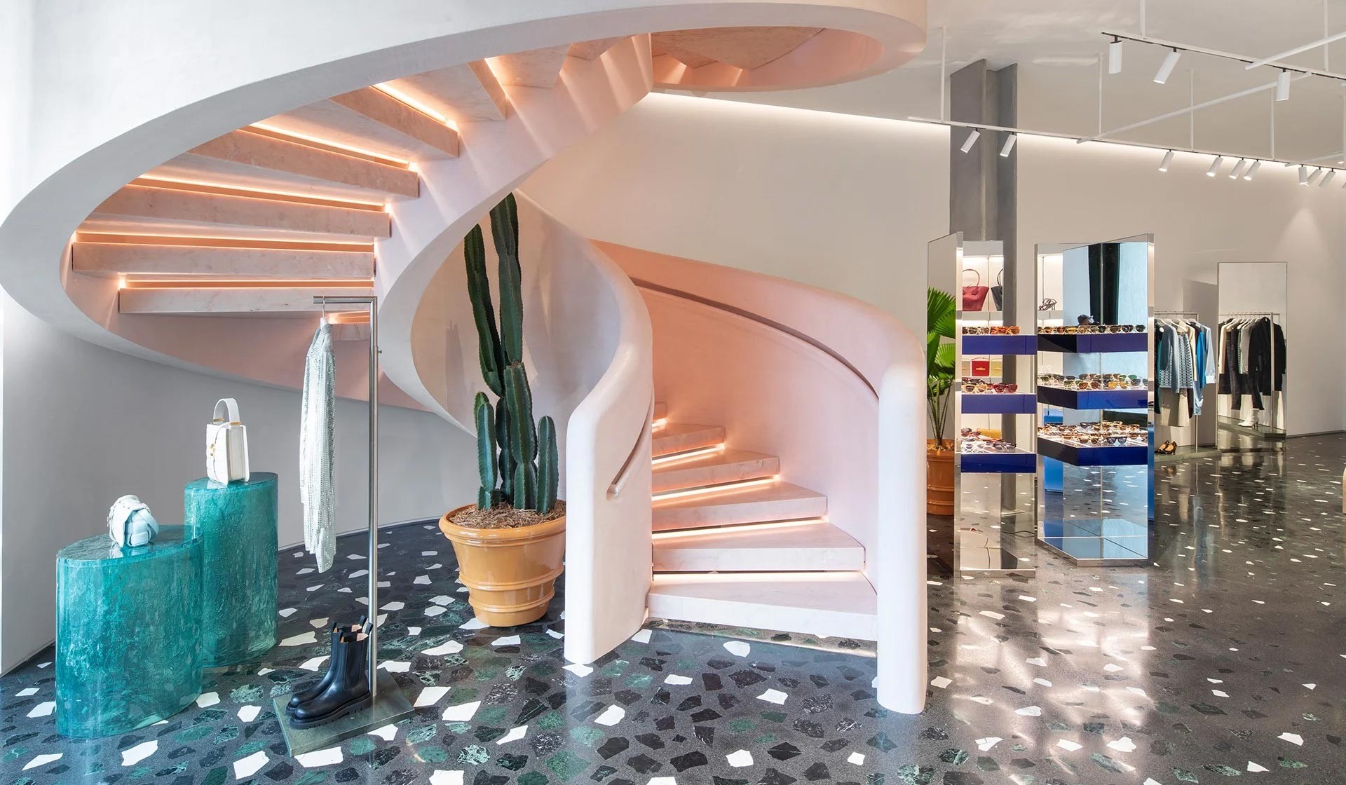 Fendi Design District boutique at Design Miami 2019 - The Glass