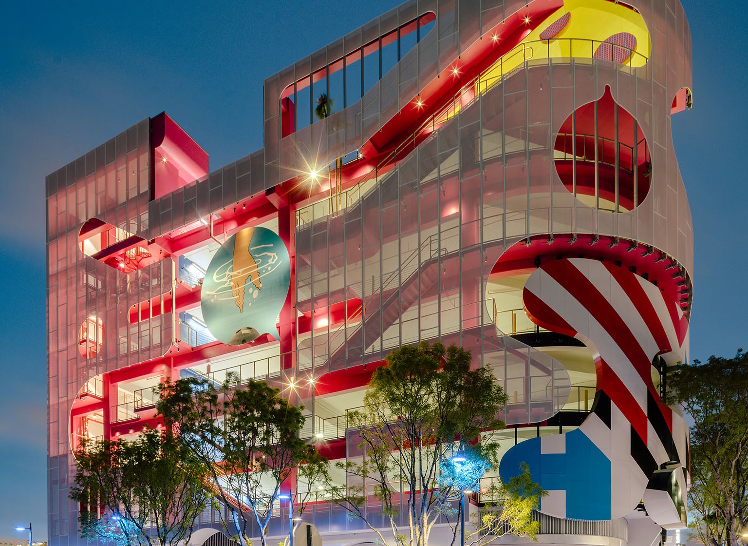 Museum Garage Facade, 2015 Image