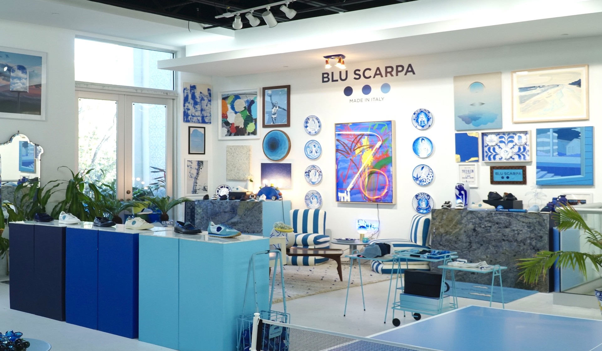 Blu Scarpa Image