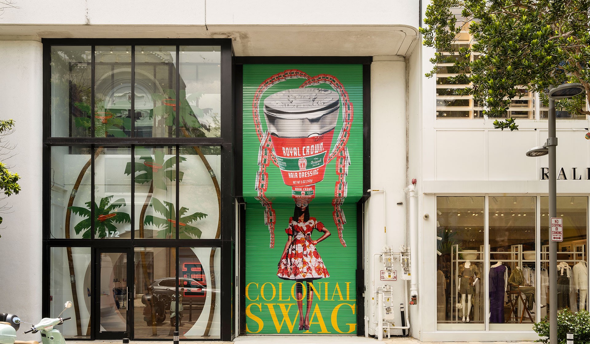 April Bey: Colonial Day Sale..., 2020 Image