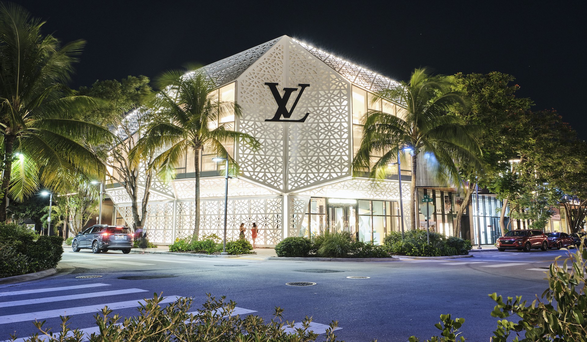 Louis Vuitton Mens Miami Design District store, United States