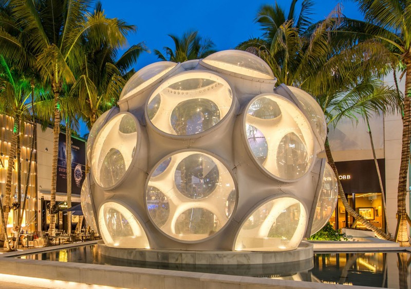 Public art in the Miami Design District