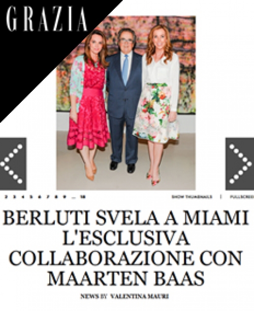 Berluti Svela a Miami L'Esclusiva Collaborazione Con Maarteen Baas