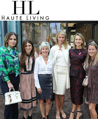 Vhernier Hosts BCRF Luncheon In The Miami Design District