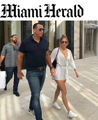 Were Jennifer Lopez & Alex Rodriguez ring shopping in Miami Friday? It looked like it