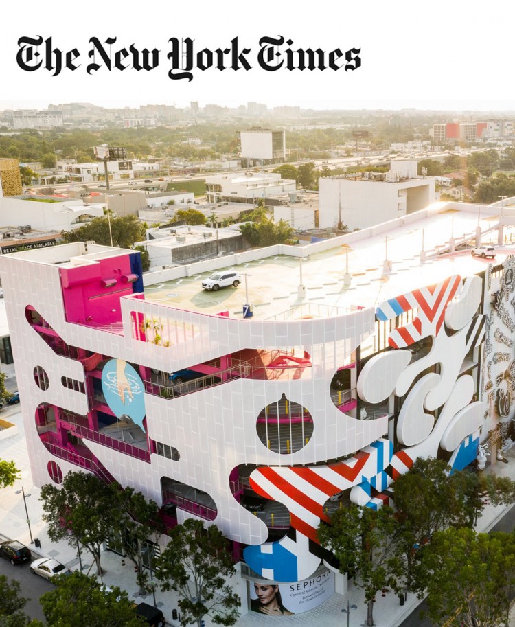 In Miami, Embracing the Bold and Brilliant in Architecture