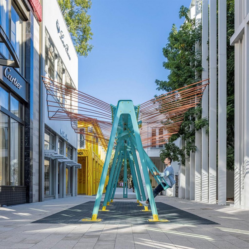 Miami Design District’s Ever-Expanding Collection of Public Art Adds a New Piece Just in Time for Art Week