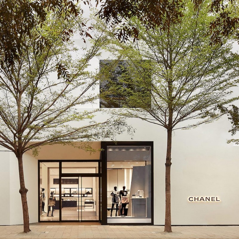 CHANEL Beauty Shop Opens Up @ Saks Fifth Avenue (San Francisco)