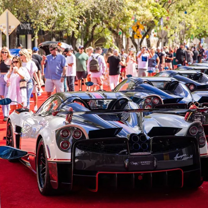 The 5 Most Exciting Supercars to See at This Year’s Miami Concours
