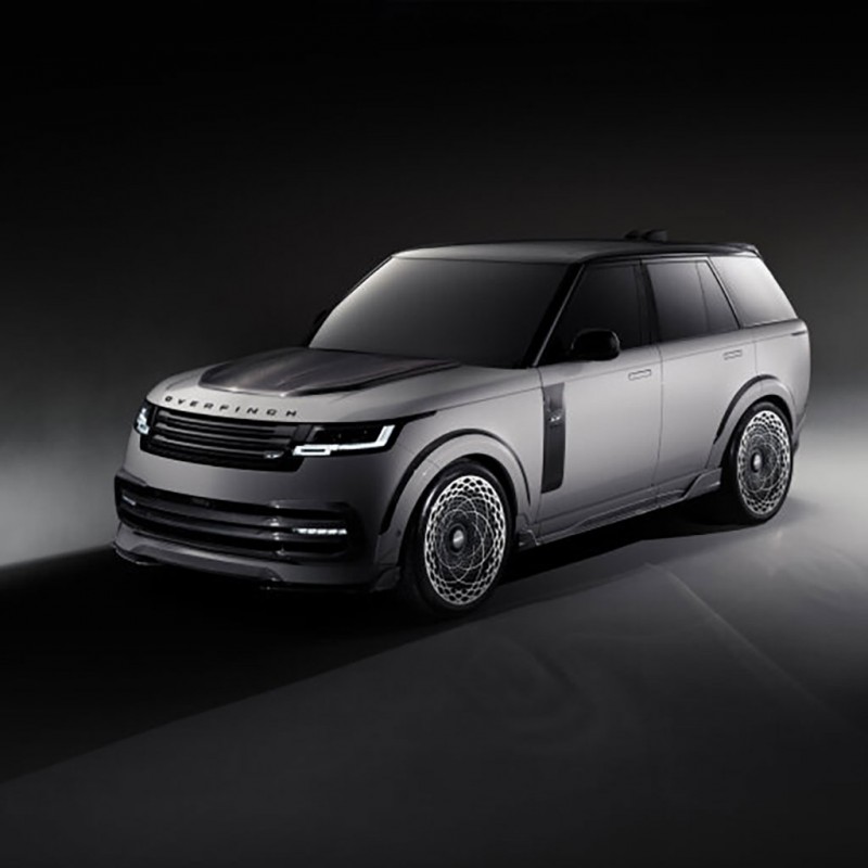Overfinch Launches Velocity Edition 2025 at Miami Concours