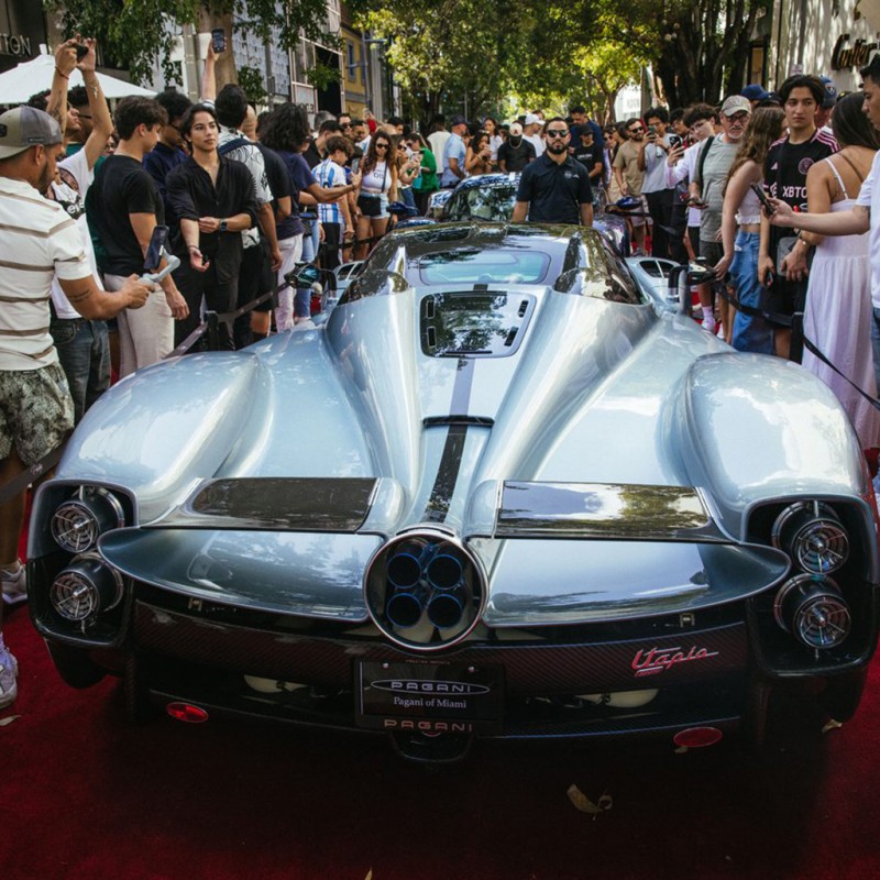 Miami Concours 2025: Magnificent Supercar Art Event Enjoyed By Thousands
