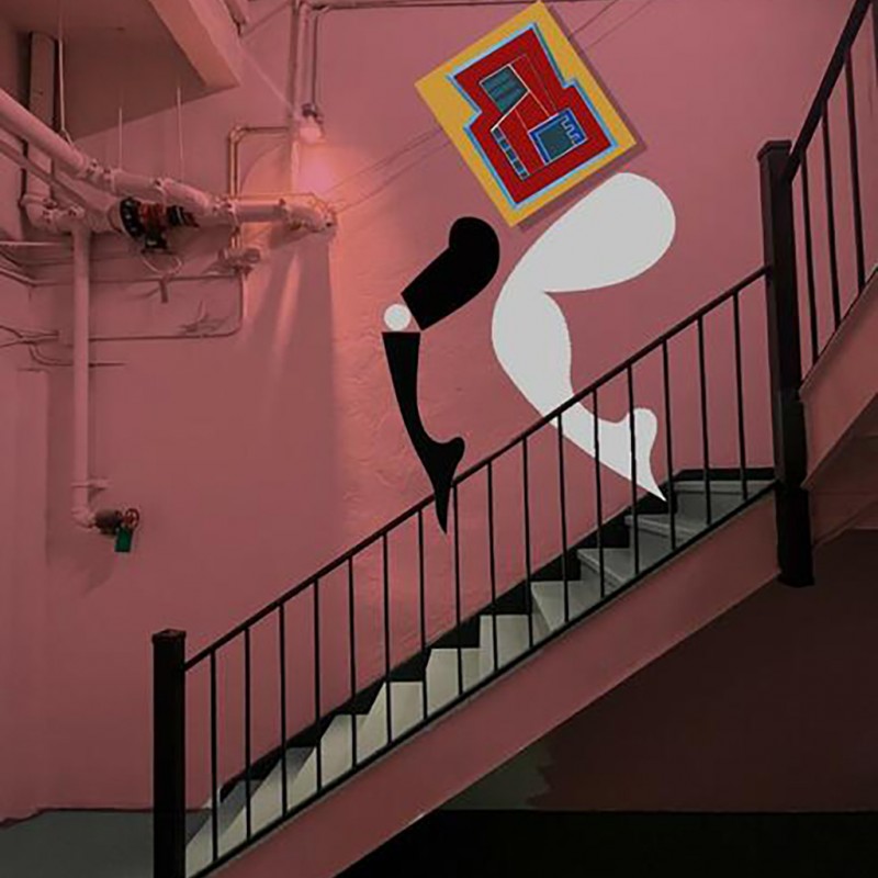 Marching Toward Tenderness: Ad Minoliti’s First Miami Show